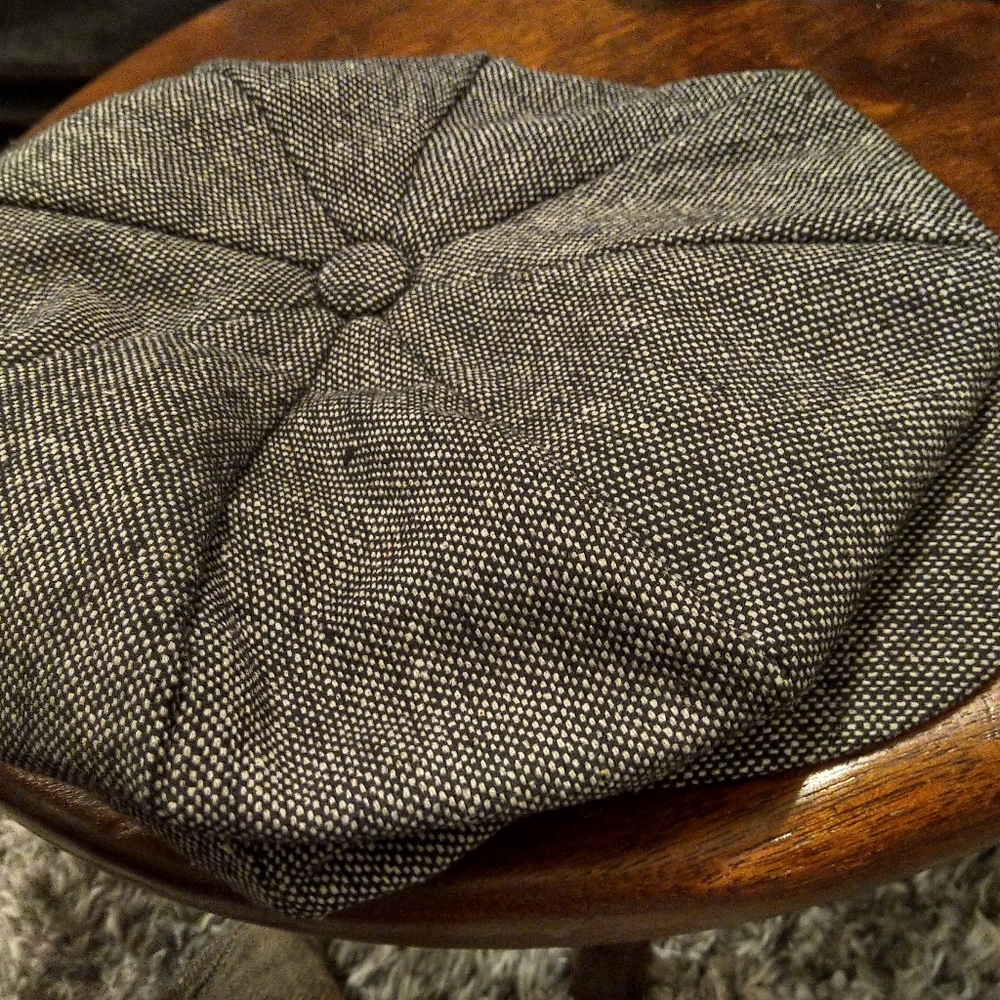 Newsboy hat